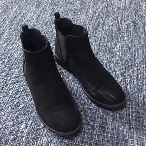 Black Dress Boots